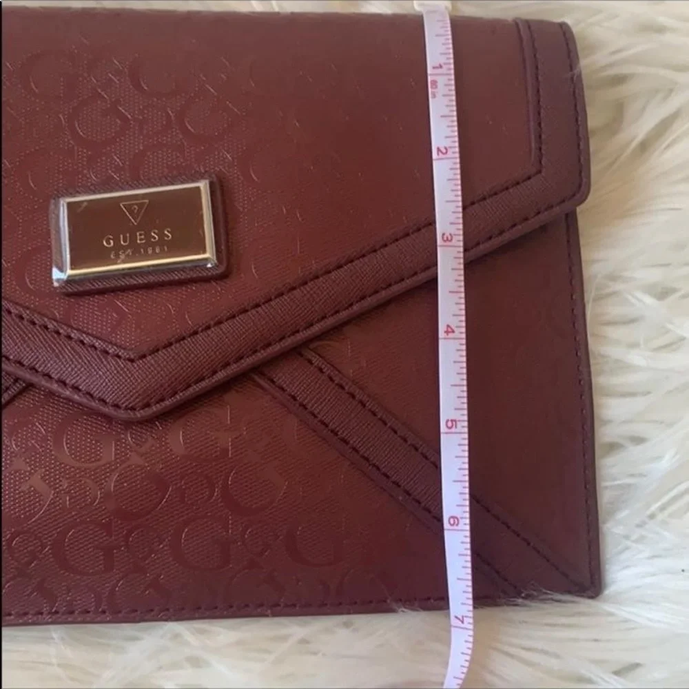 Guess nwt burgundy